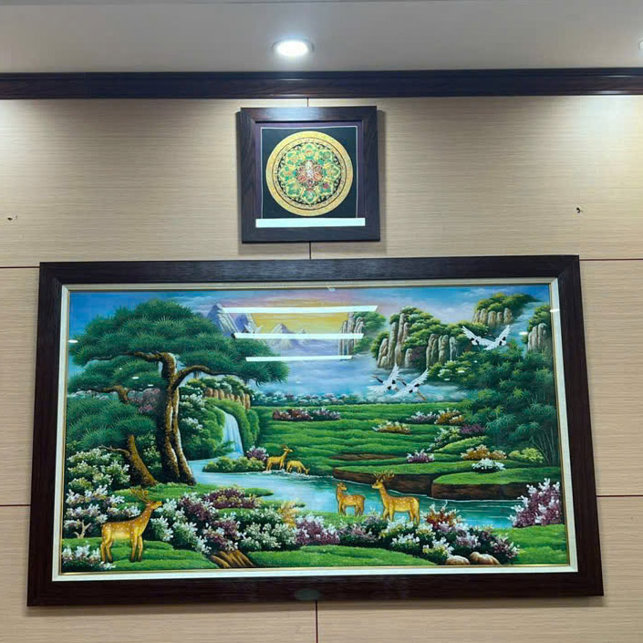 Tranh phong cảnh phong thủy