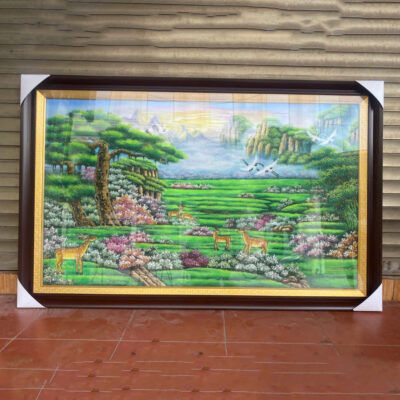 Tranh chữ phong thủy