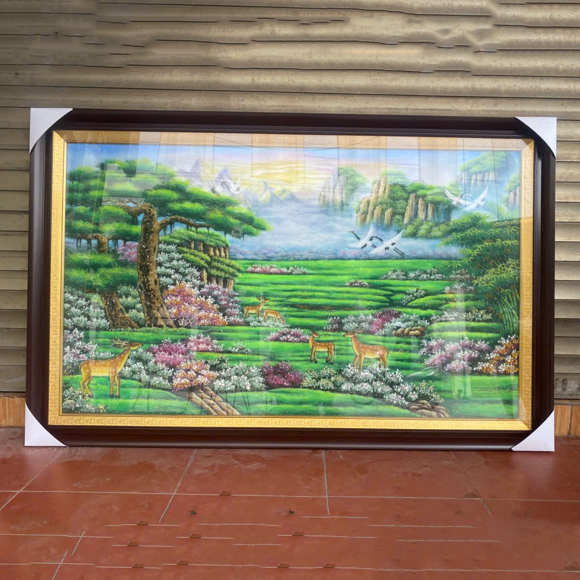 Tranh chữ phong thủy